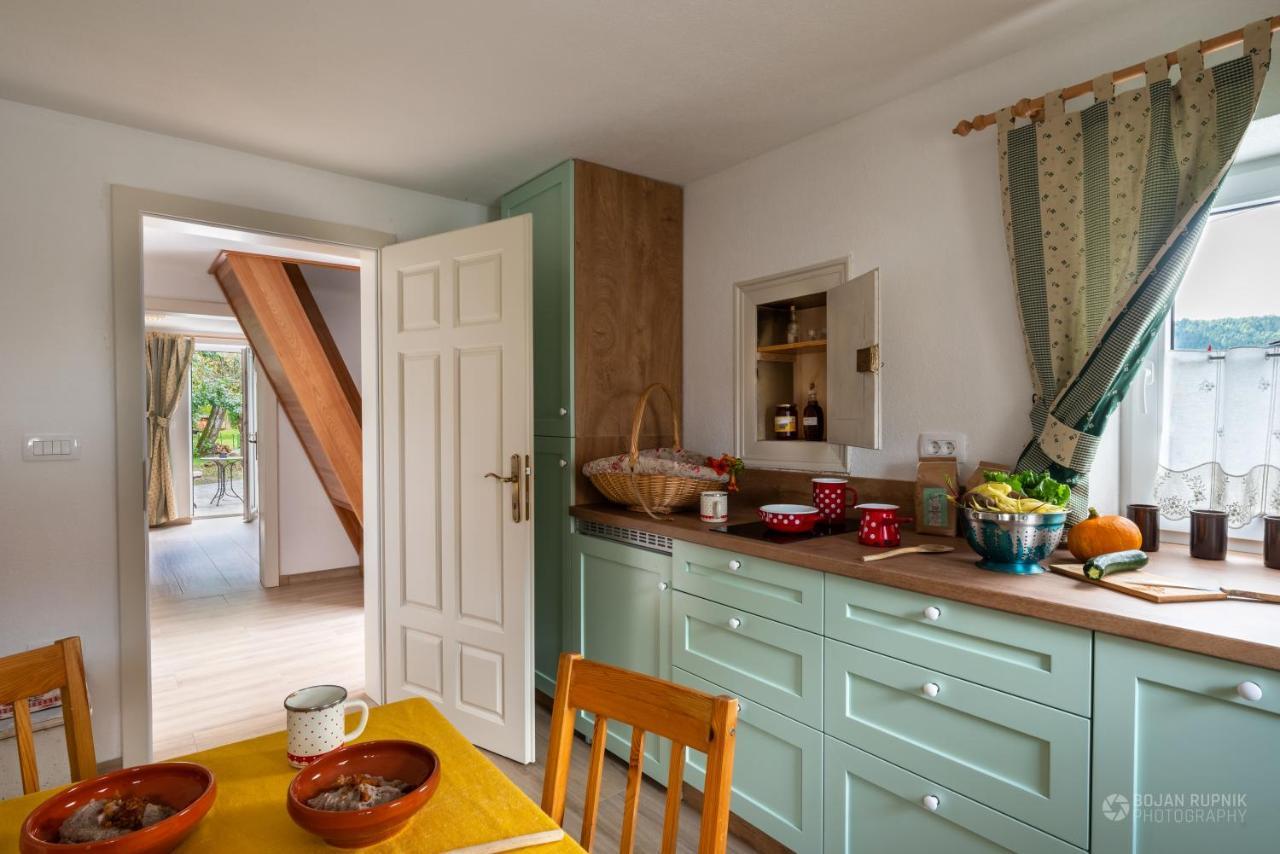 Cherry House - Cosy House - Ideal For Bear Watching, In The Neighborhood Of The Medieval Sneznik Castle Stari Trg pri Lozu Exterior foto