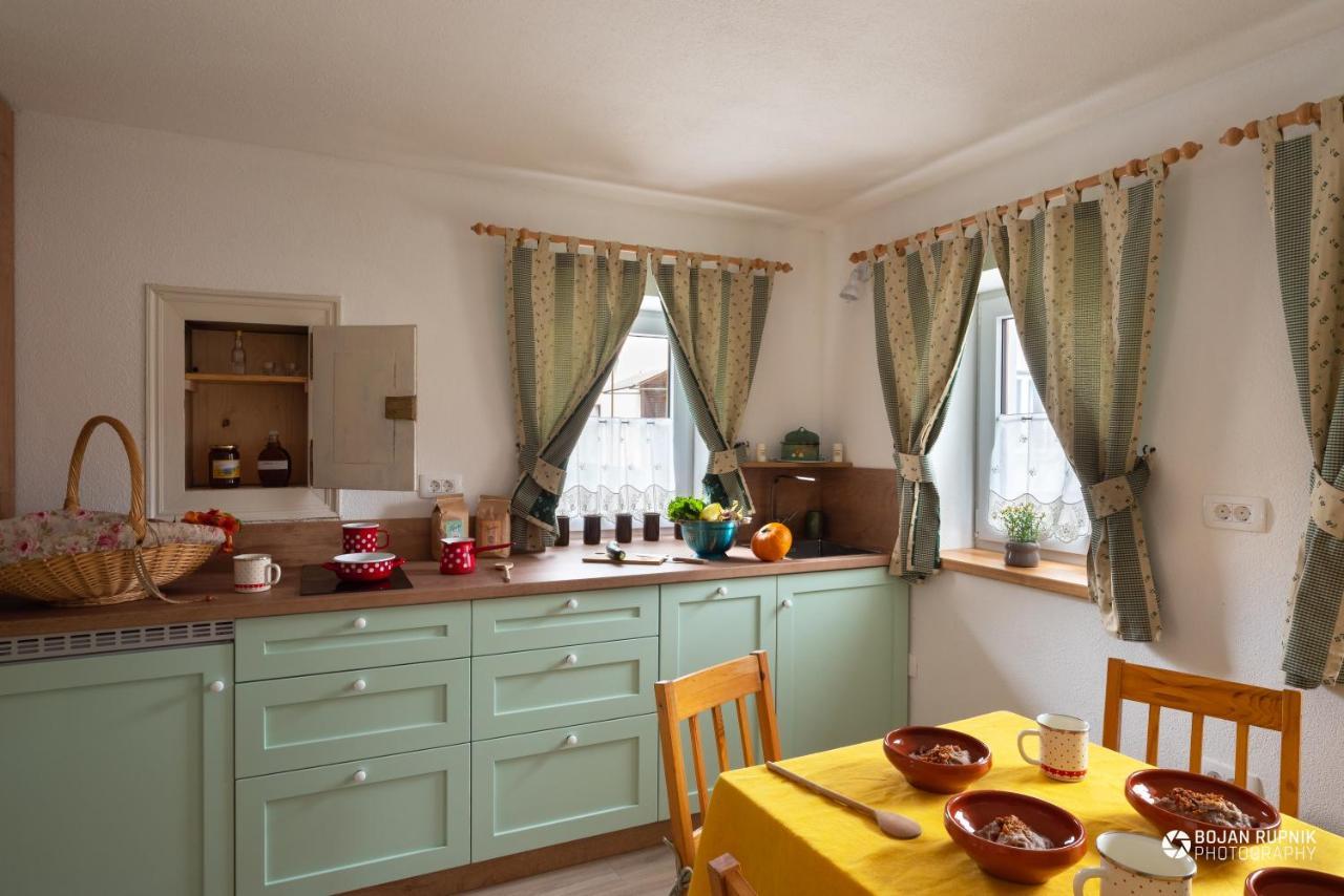 Cherry House - Cosy House - Ideal For Bear Watching, In The Neighborhood Of The Medieval Sneznik Castle Stari Trg pri Lozu Exterior foto