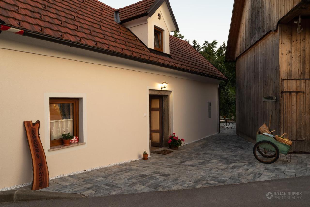 Cherry House - Cosy House - Ideal For Bear Watching, In The Neighborhood Of The Medieval Sneznik Castle Stari Trg pri Lozu Exterior foto